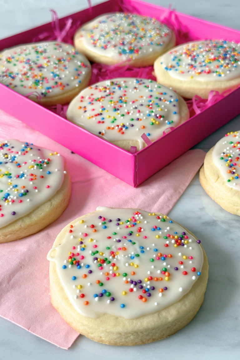 Almond Sugar Cookies