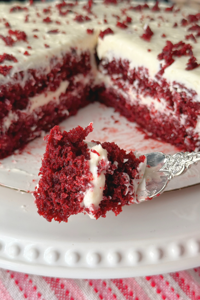Best Red Velvet Cake From Scratch