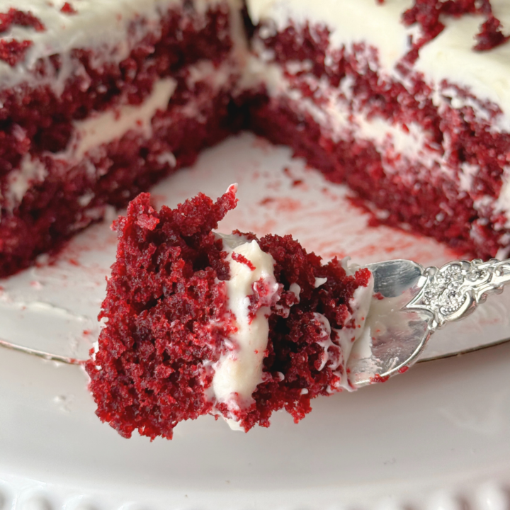 Best Red Velvet Cake (Super Moist, From Scratch)