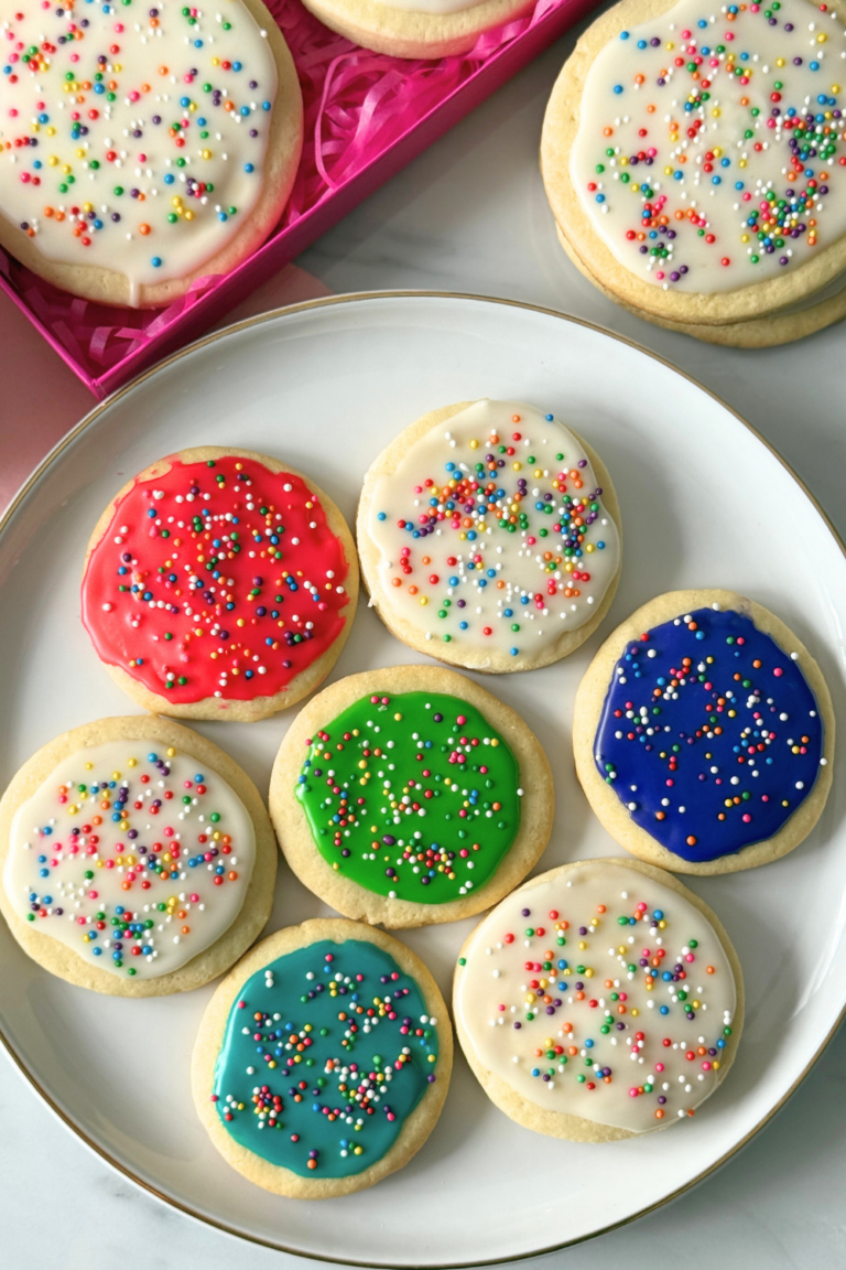 Sugar Cookie Icing That Hardens (No Corn Syrup)