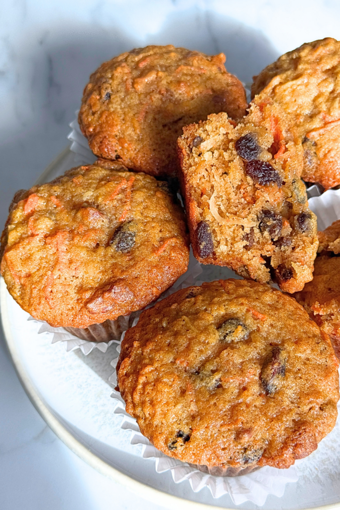Morning Glory Muffins
