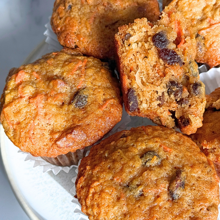 Morning Glory Muffins