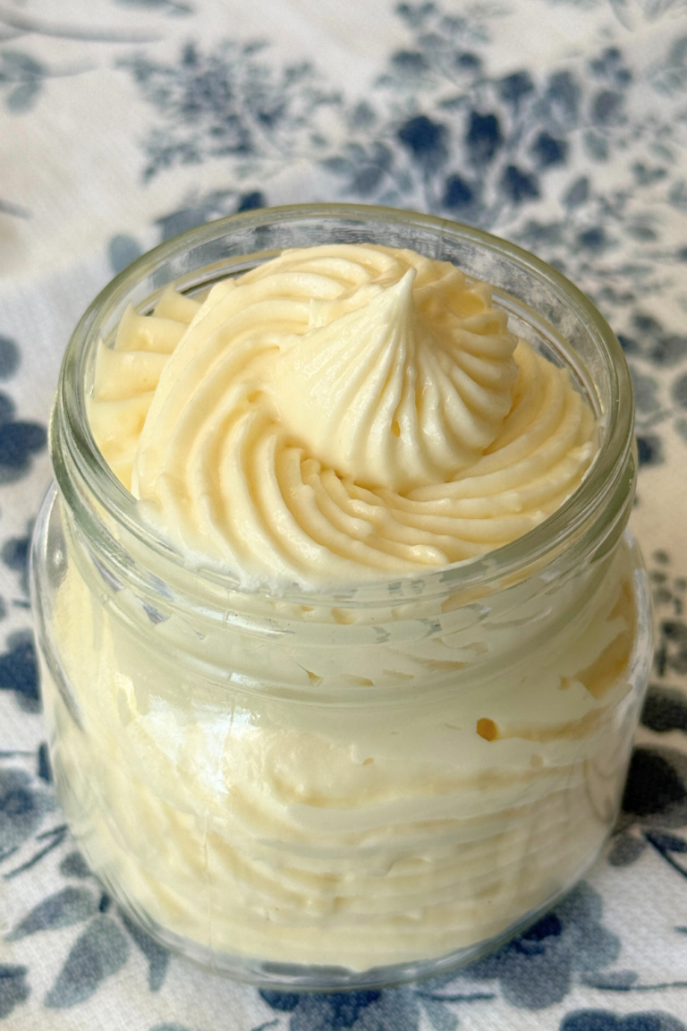 Homemade Cream Cheese Frosting