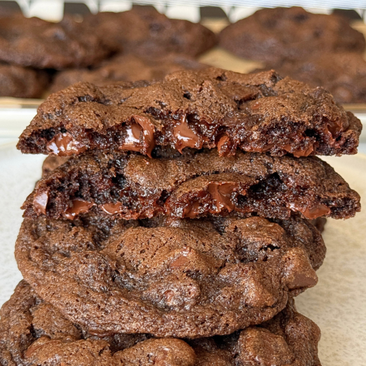 Double Chocolate Chip Cookies
