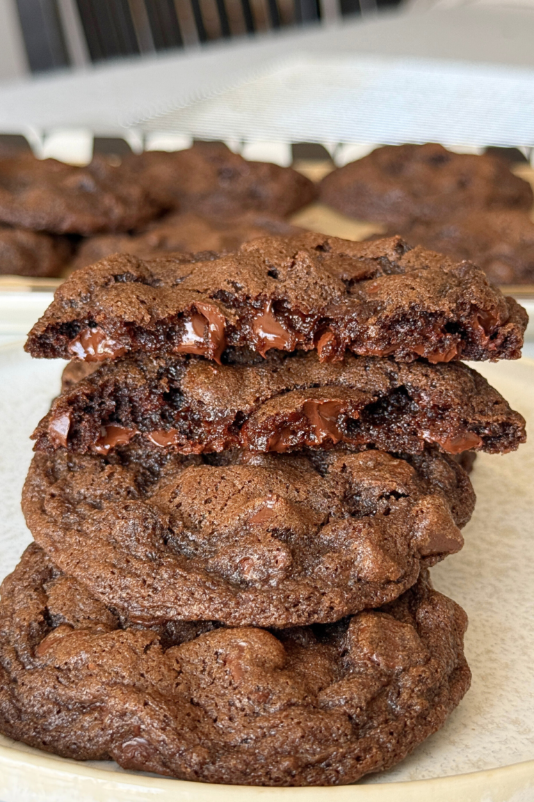 Double Chocolate Chip Cookies
