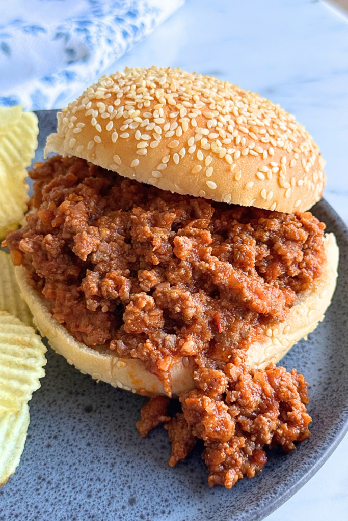 Classic Sloppy Joes From Scratch