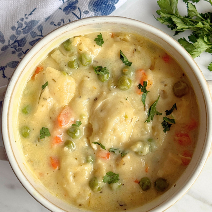 Homemade Chicken and Dumplings