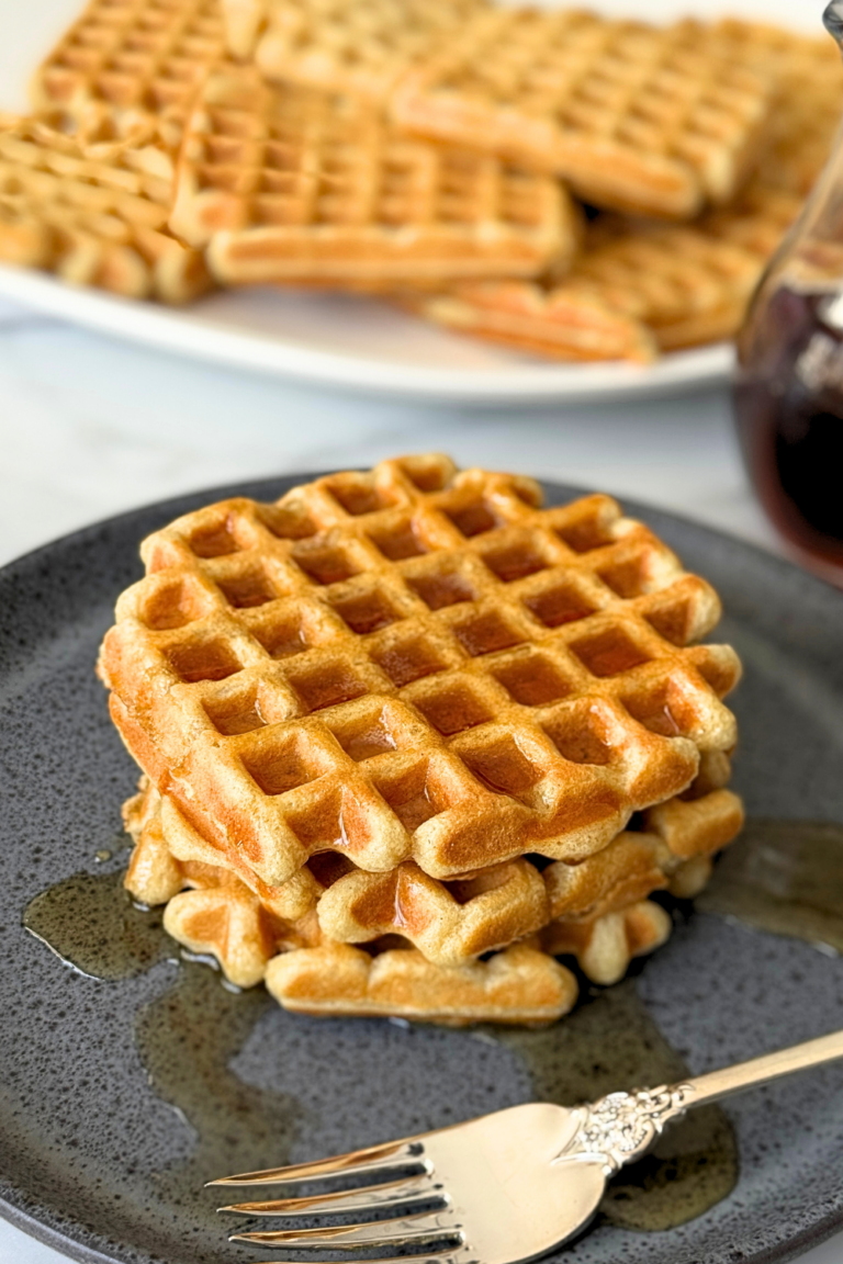 Classic Buttermilk Waffles