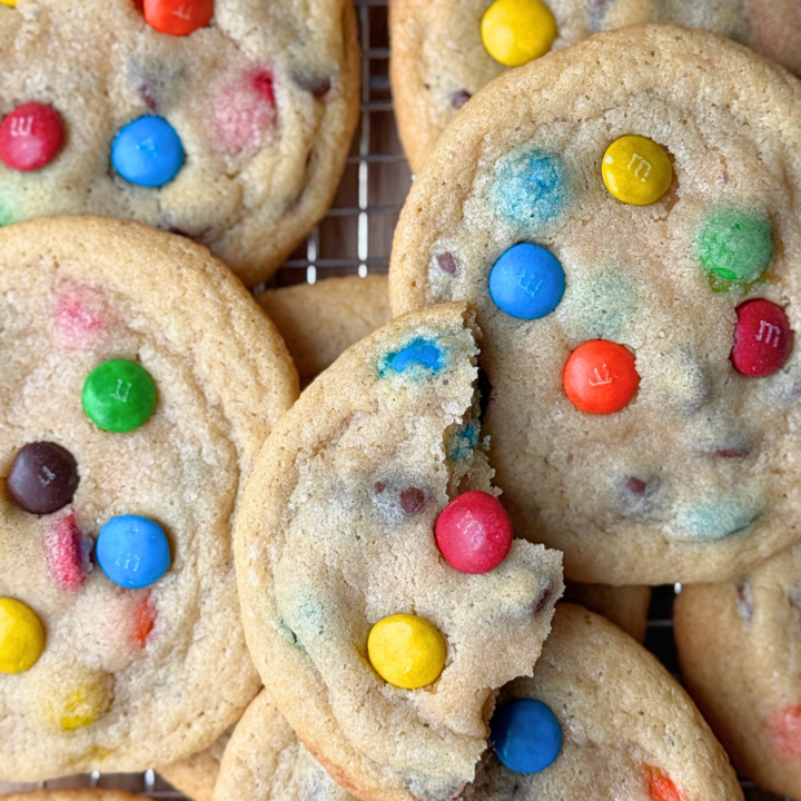 Chocolate Chip M&M Cookies