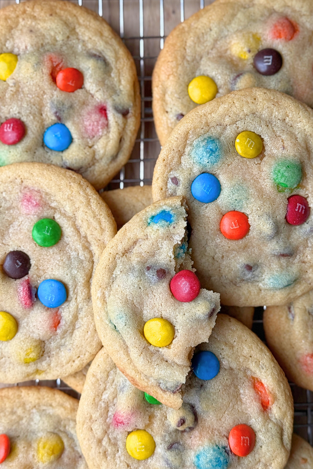 Chocolate Chip M&M Cookies