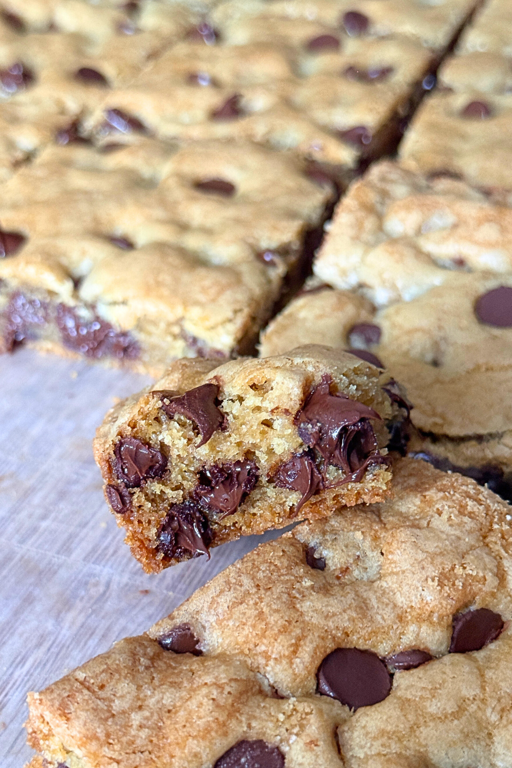 Chocolate Chip Cookie Bars (9×13 Pan)