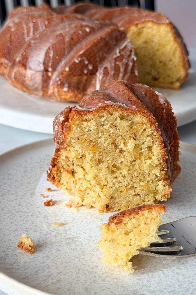 Italian Orange Olive Oil Cake