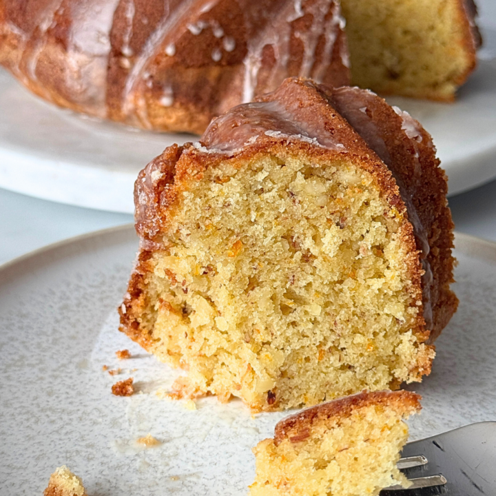 Italian Orange Olive Oil Cake