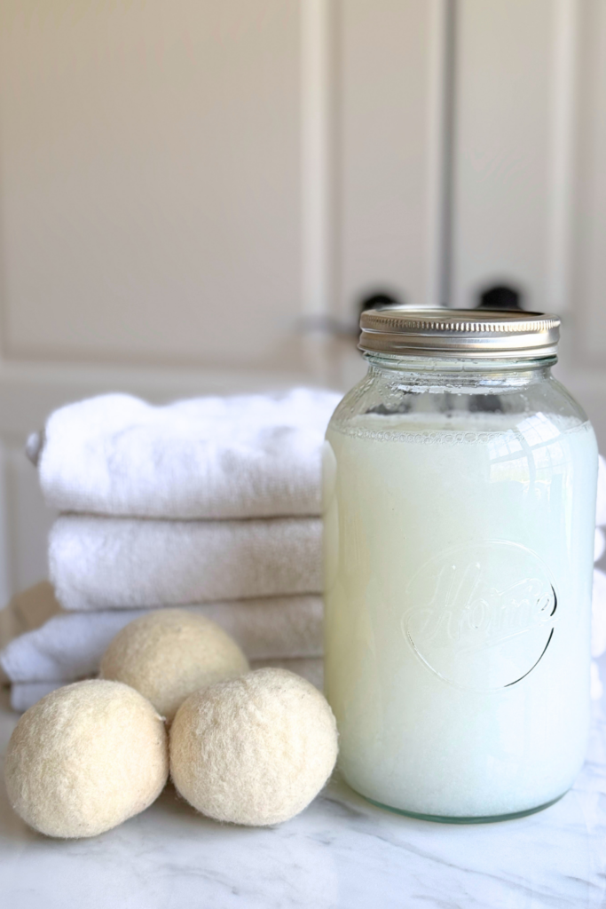 Homemade Lavender Laundry Detergent