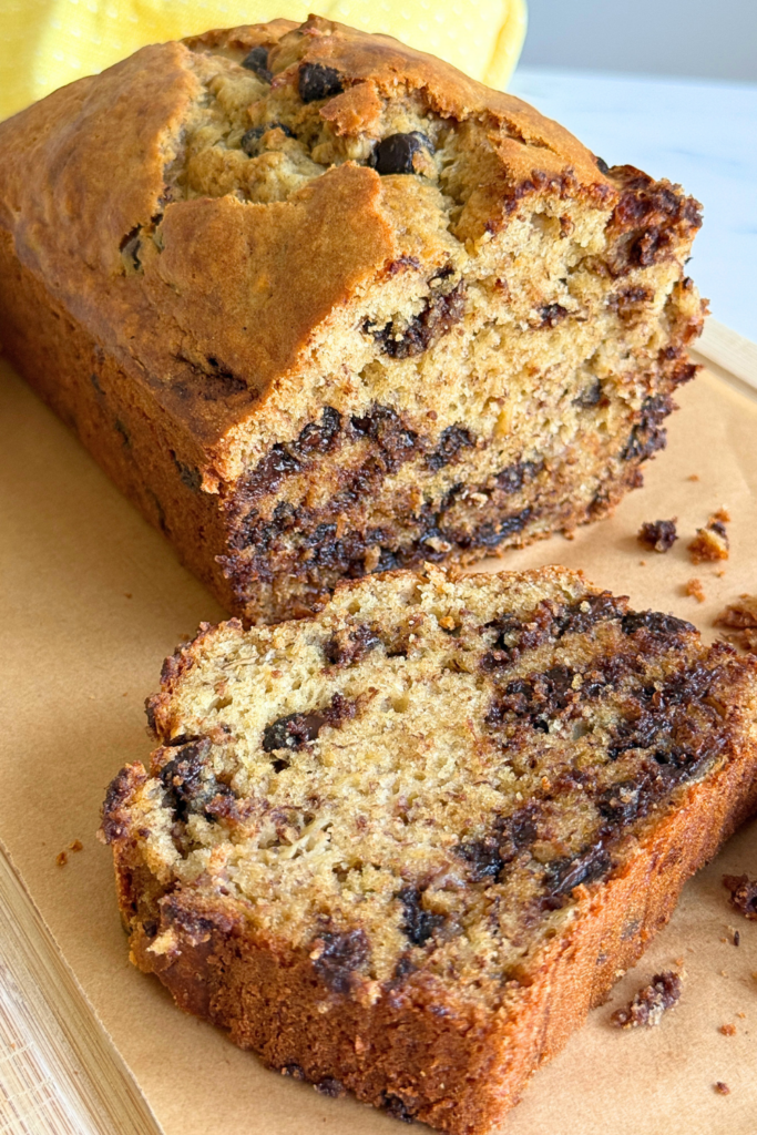 Chocolate Chip Banana Bread