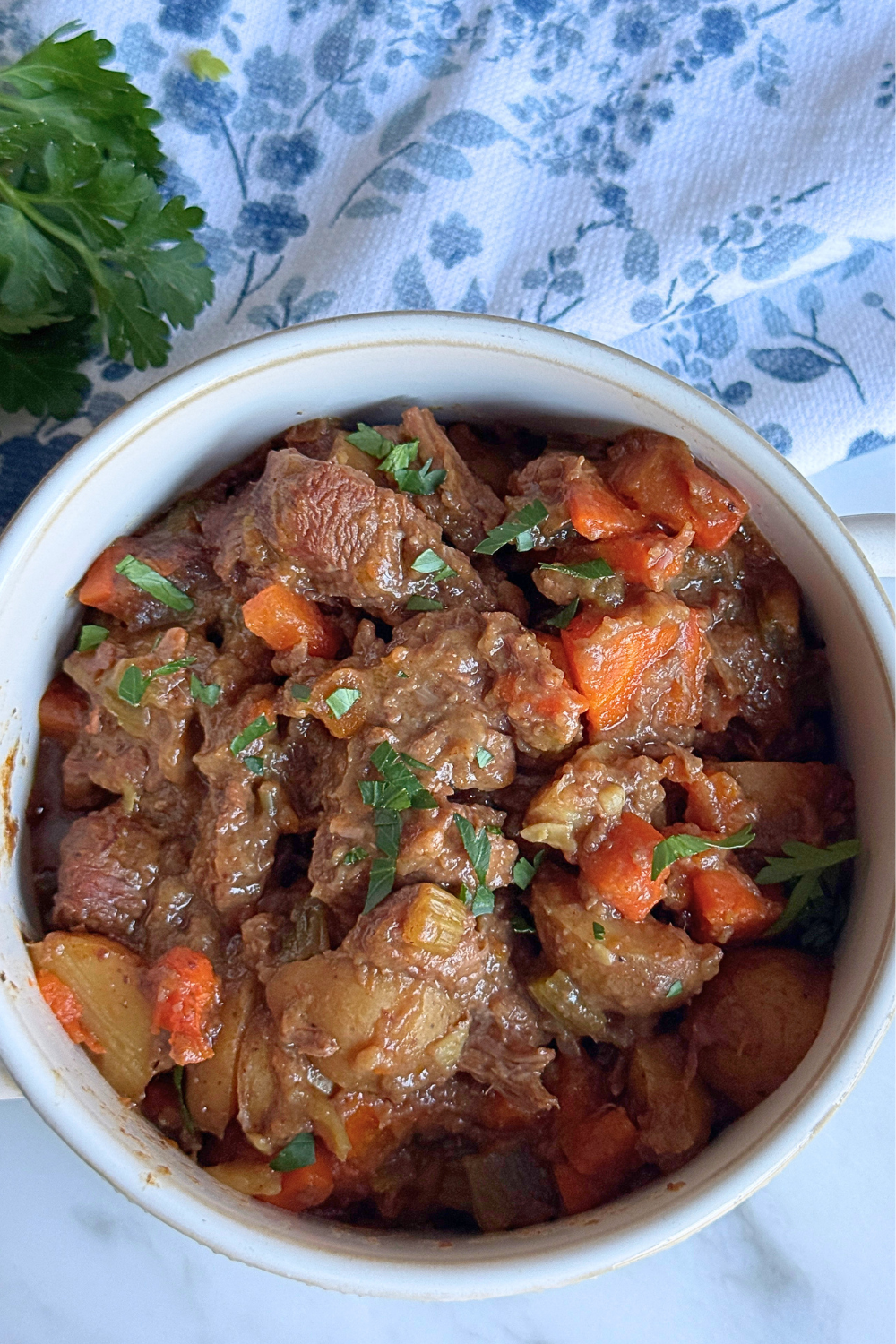 Easy Dutch Oven Beef Stew