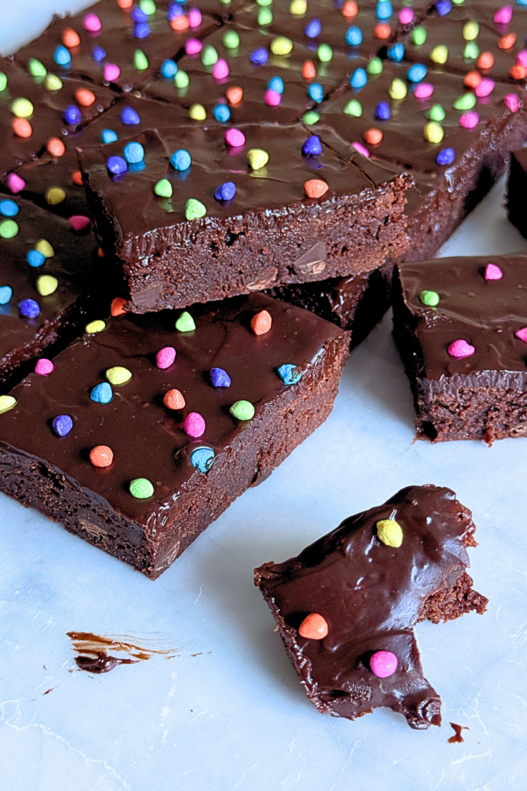 Homemade Cosmic Brownies
