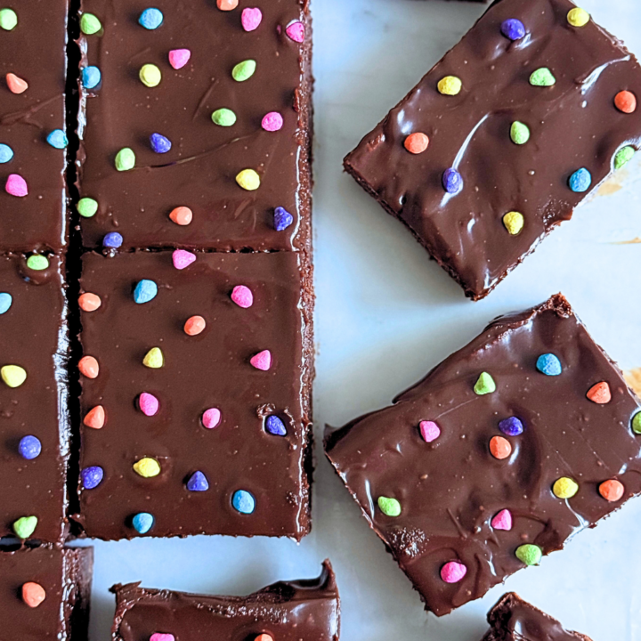 Homemade Cosmic Brownies