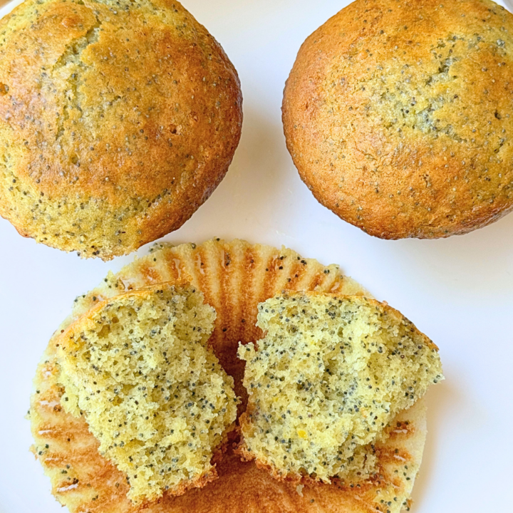 Lemon Poppy Seed Muffins