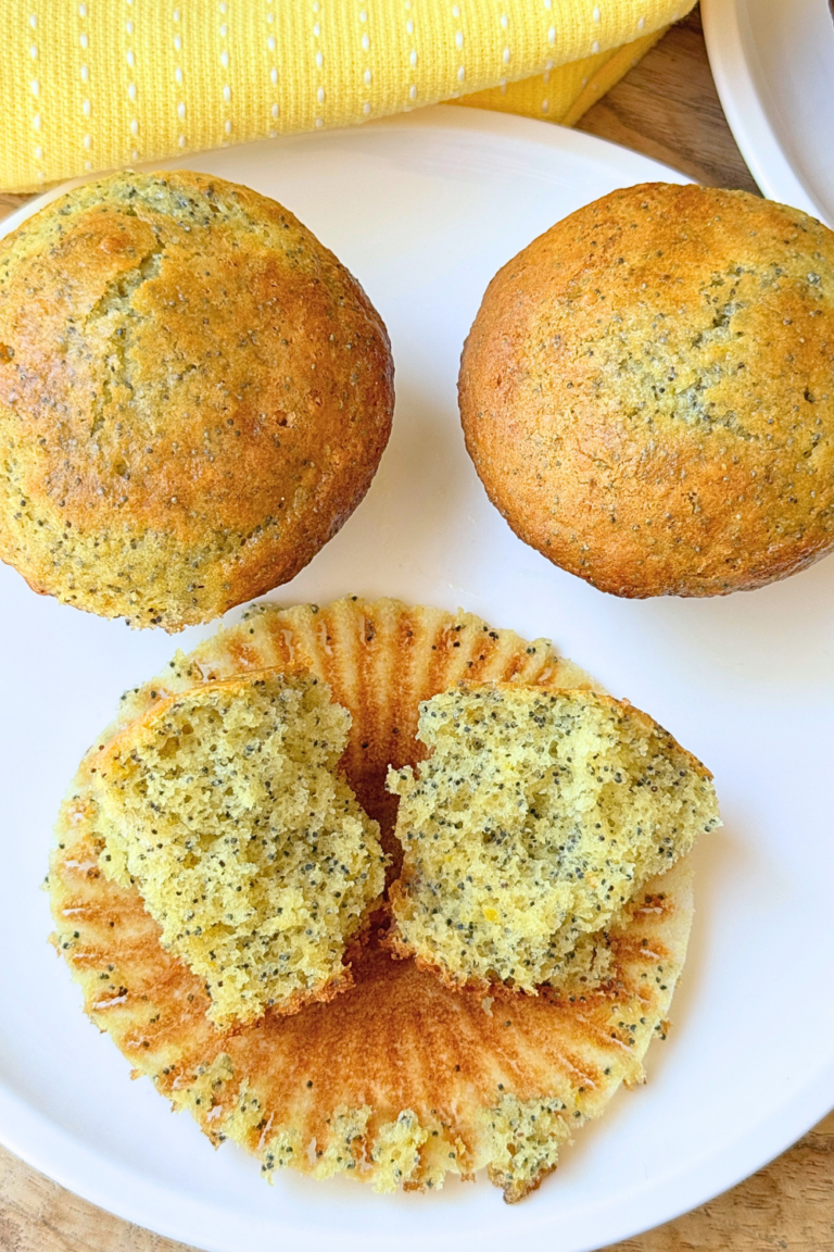 Lemon Poppy Seed Muffins
