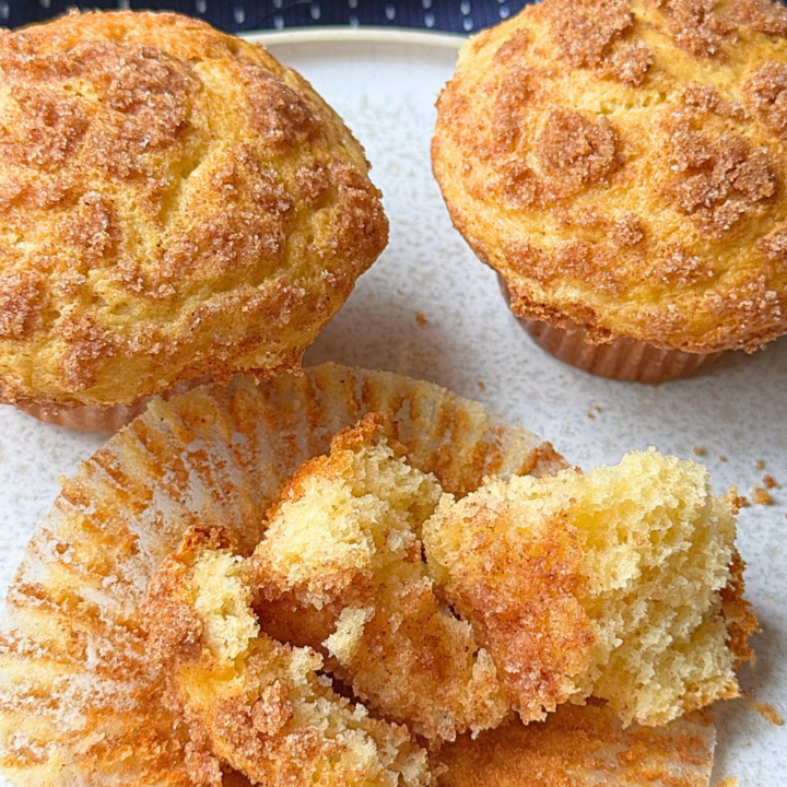 Coffee Cake Muffins
