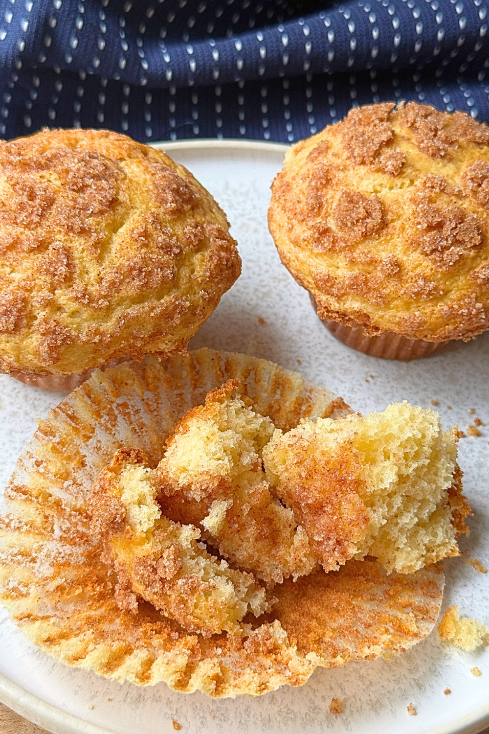 Sour Cream Coffee Cake Muffins