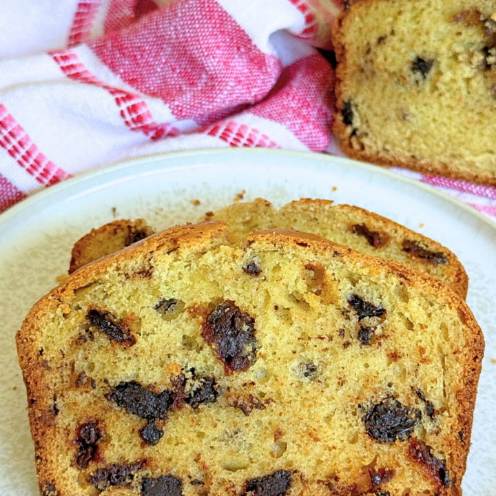 Chocolate Chip Cherry Bread