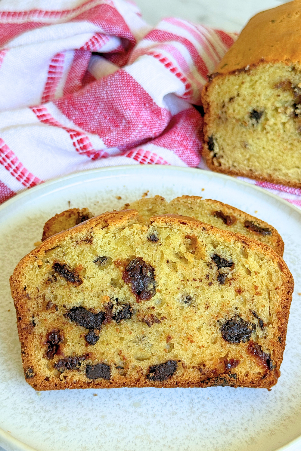 Chocolate Chip Cherry Bread