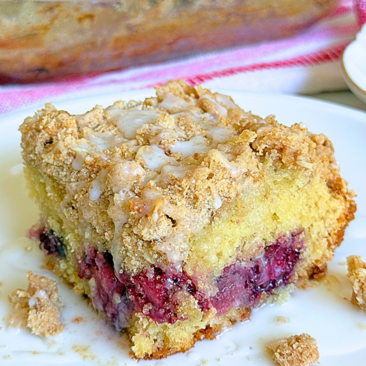Blackberry Crumb Cake