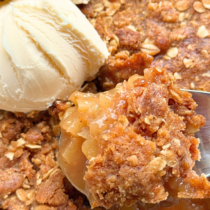 Homemade Apple Crumble
