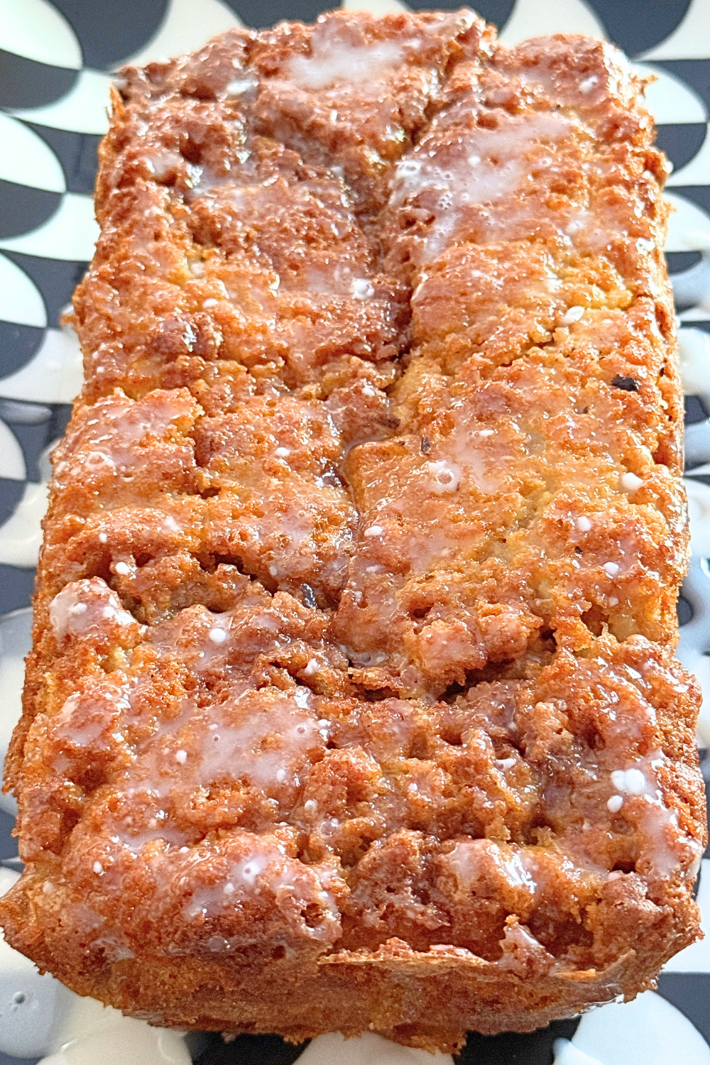 Homemade Apple Fritter Bread