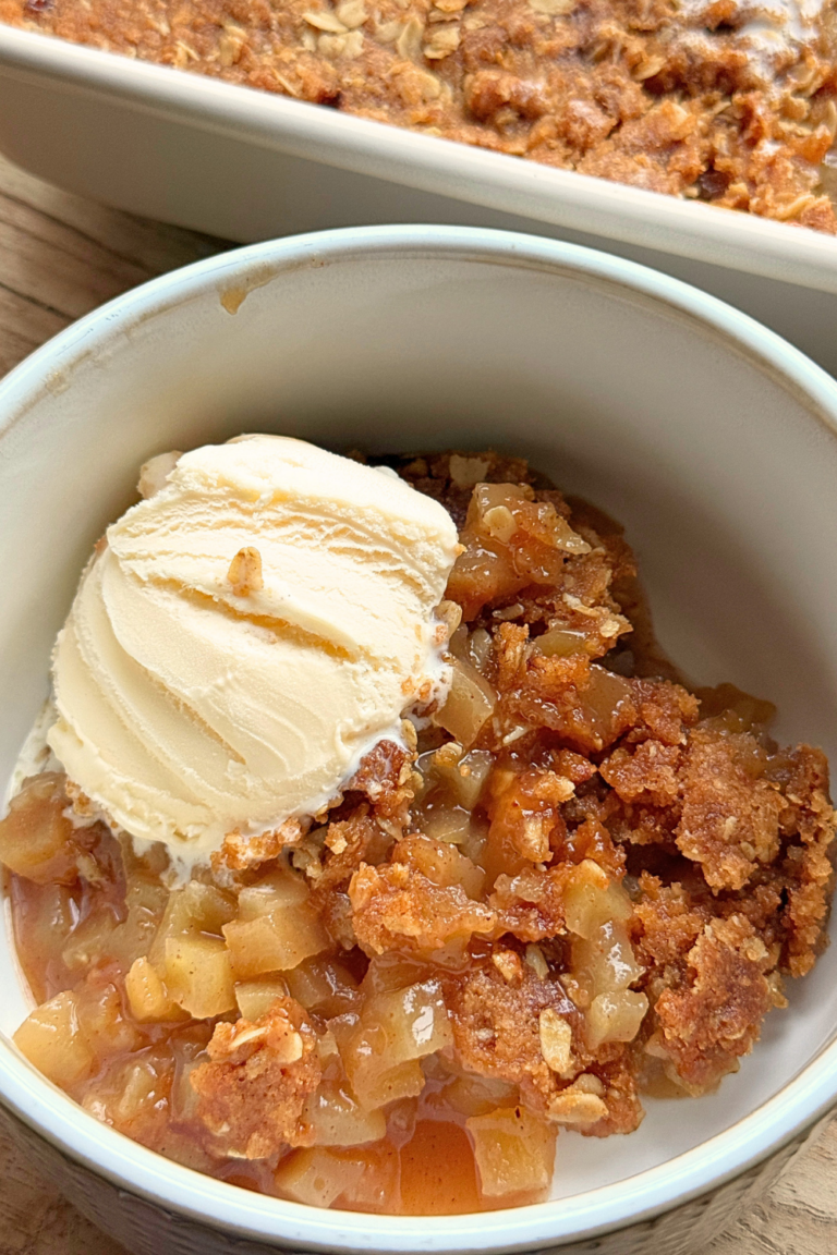 Apple Crumble
