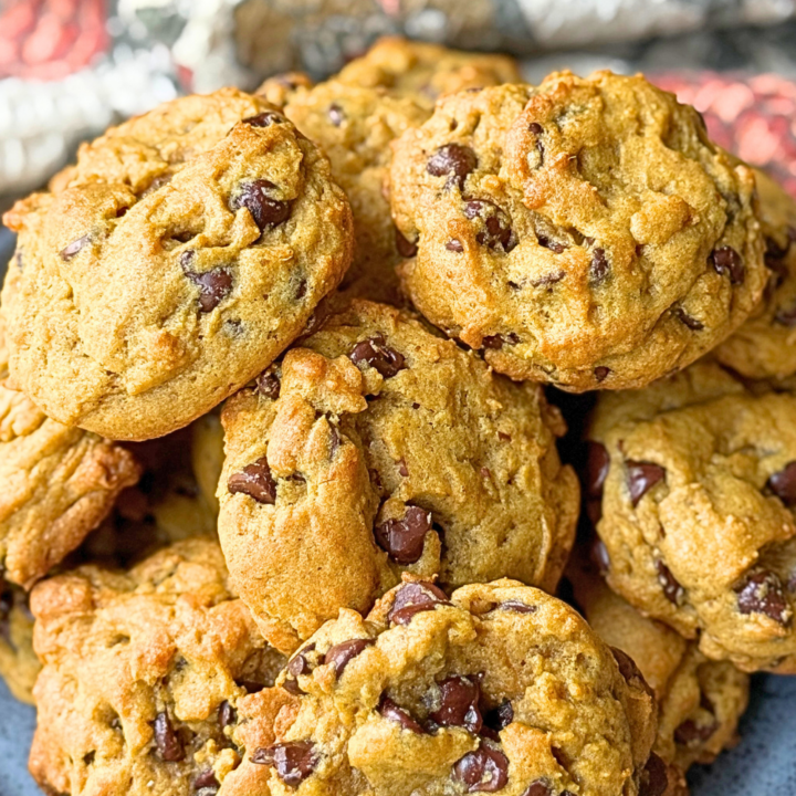 Pumpkin Chocolate Chip Cookies