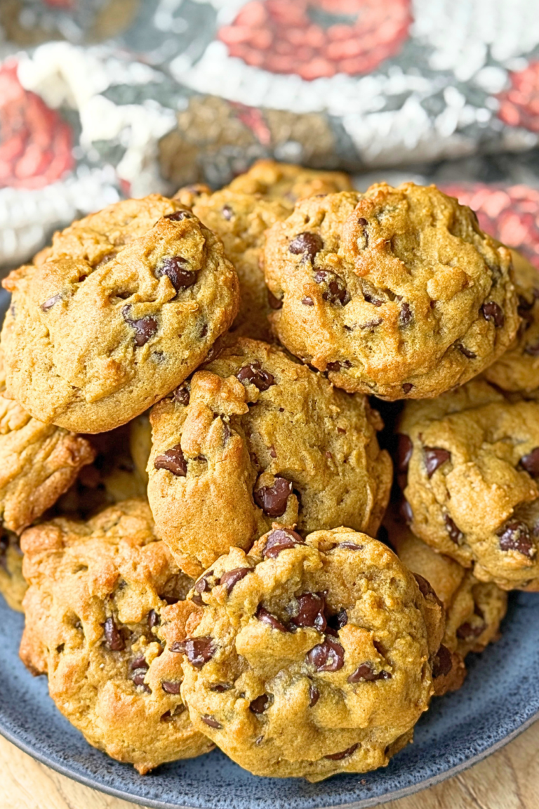 Pumpkin Chocolate Chip Cookies