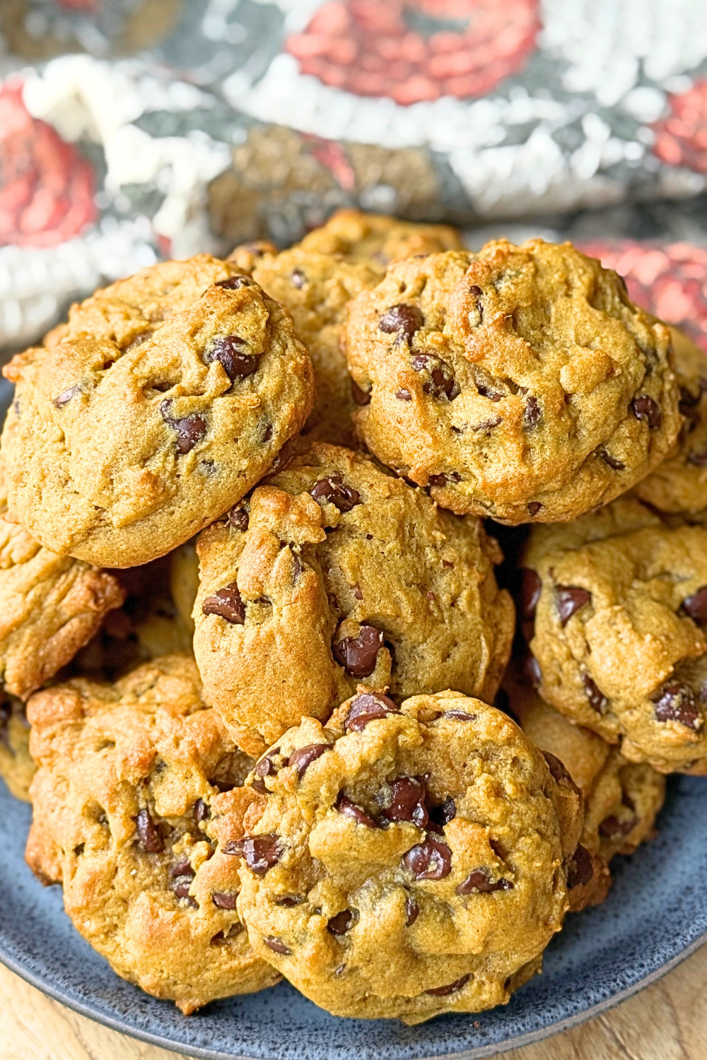 Pumpkin Chocolate Chip Cookies