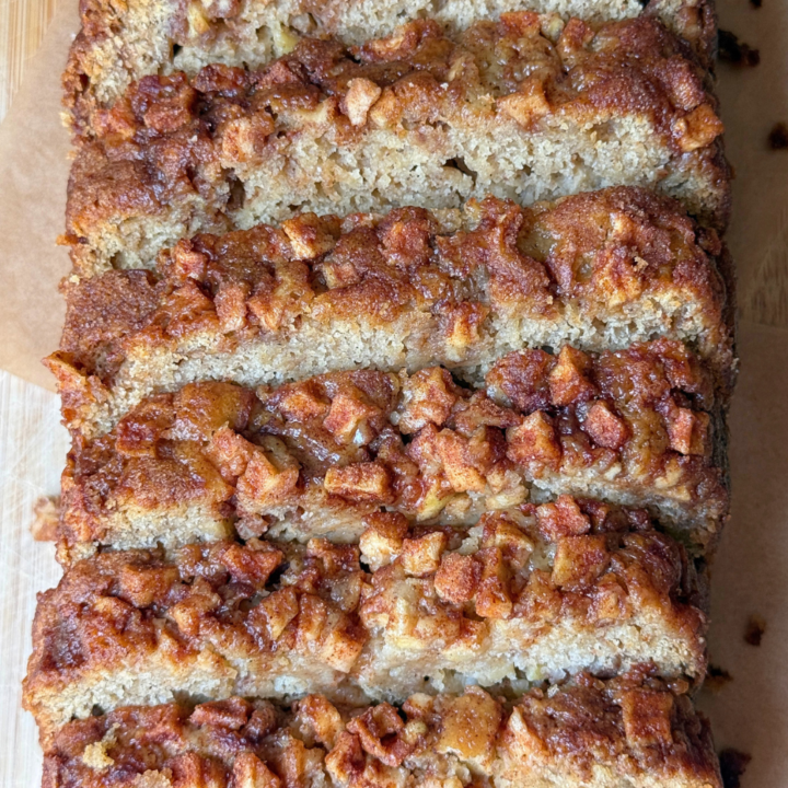 Apple Cinnamon Bread