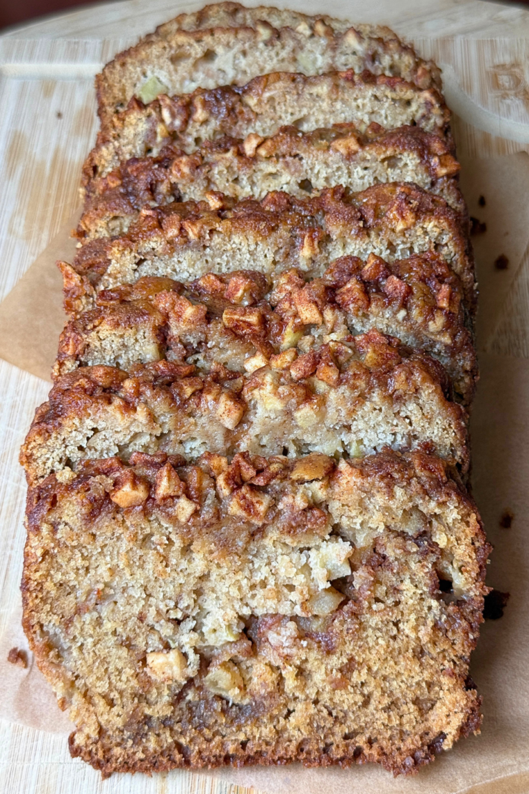 Apple Cinnamon Bread