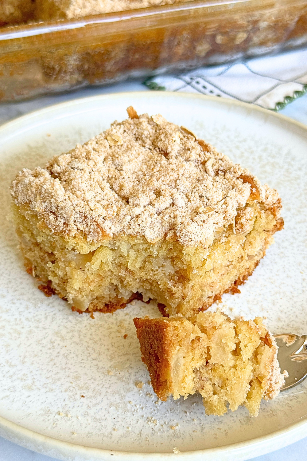 Apple Cinnamon Coffee Cake