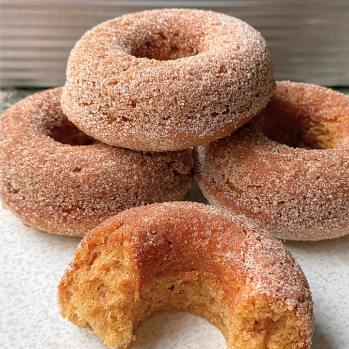 Baked Apple Cider Donuts