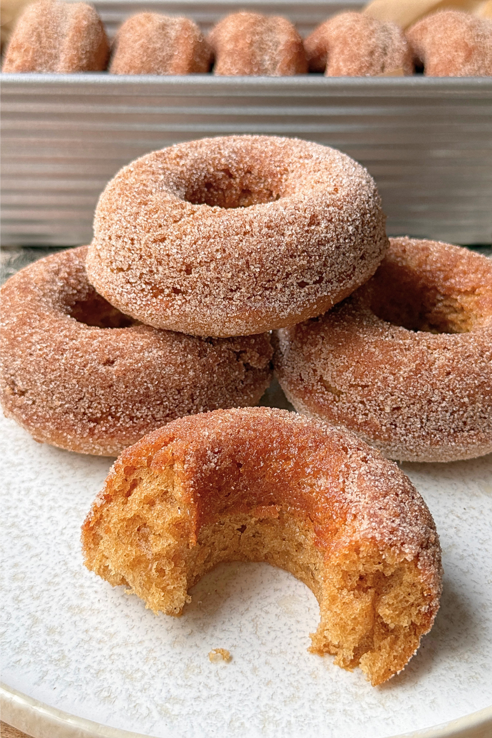 Baked Apple Cider Donuts