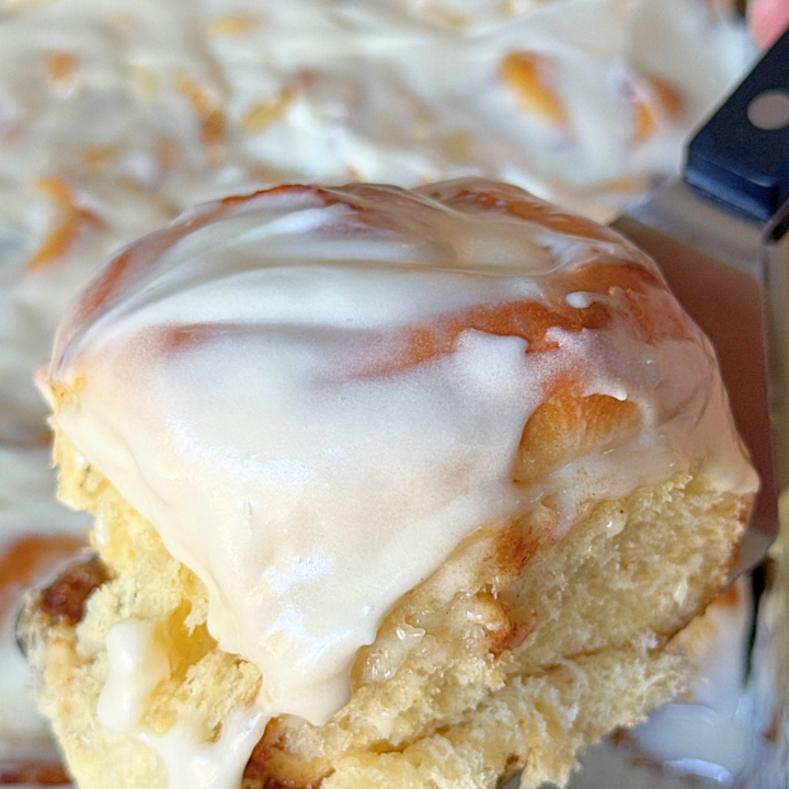 Apple Butter Cinnamon Rolls