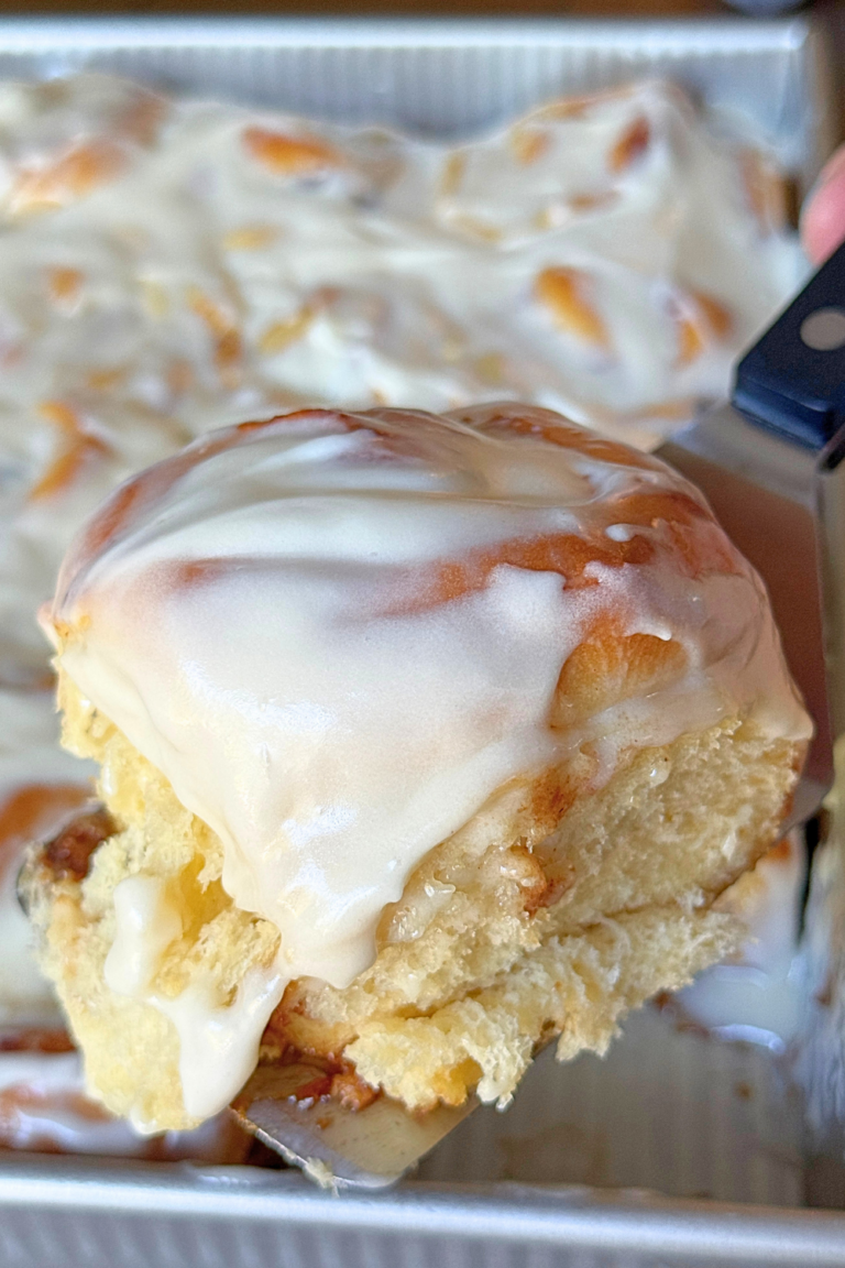 Apple Butter Cinnamon Rolls