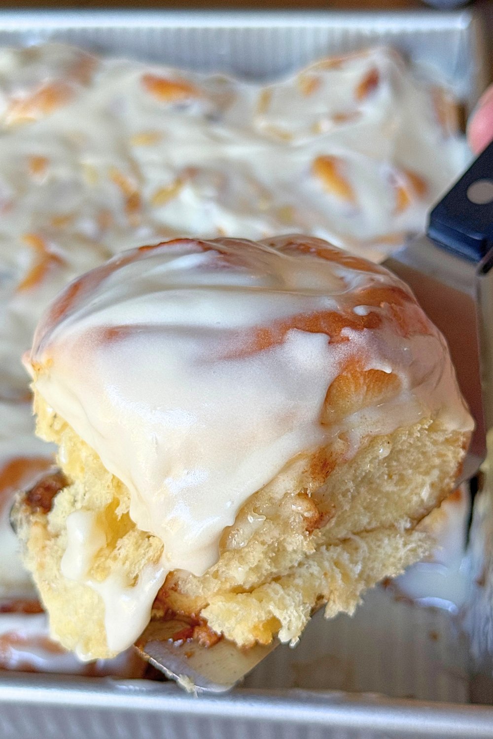 Apple Butter Cinnamon Rolls