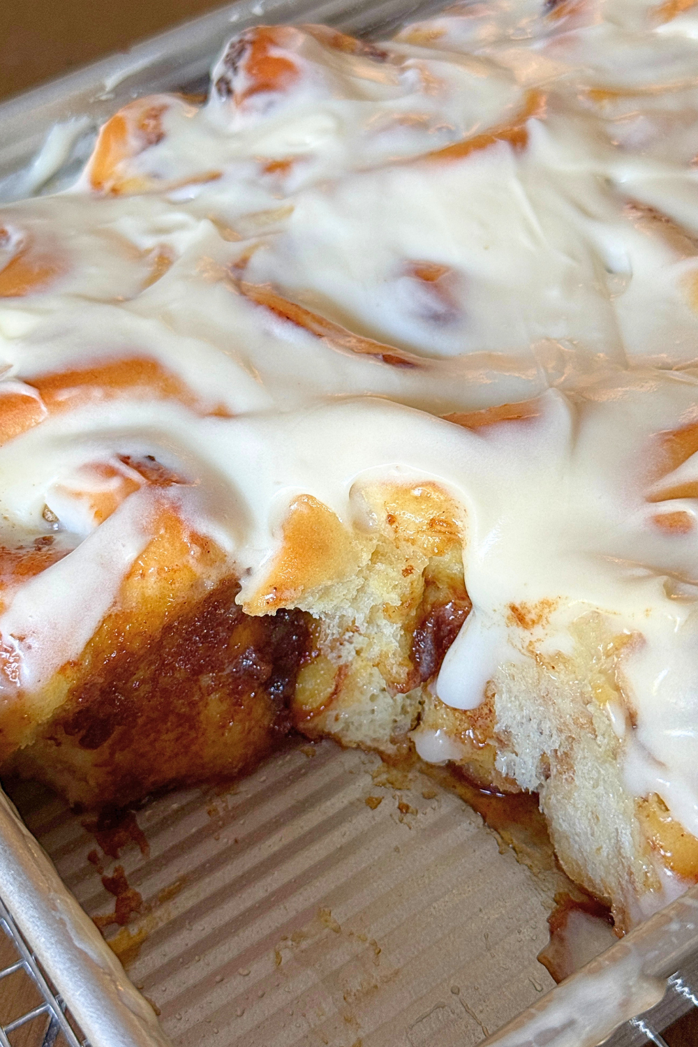 Apple Butter Cinnamon Rolls