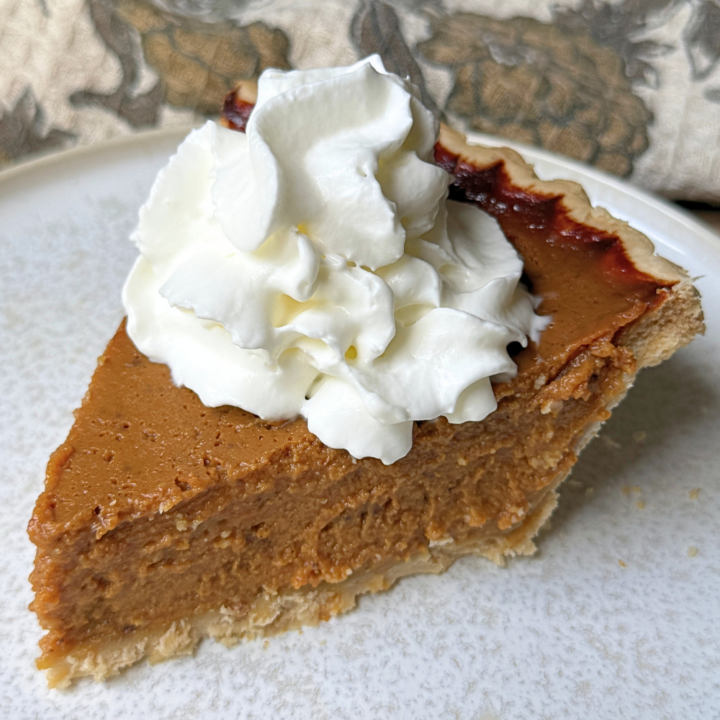 Nana's Pumpkin Pie