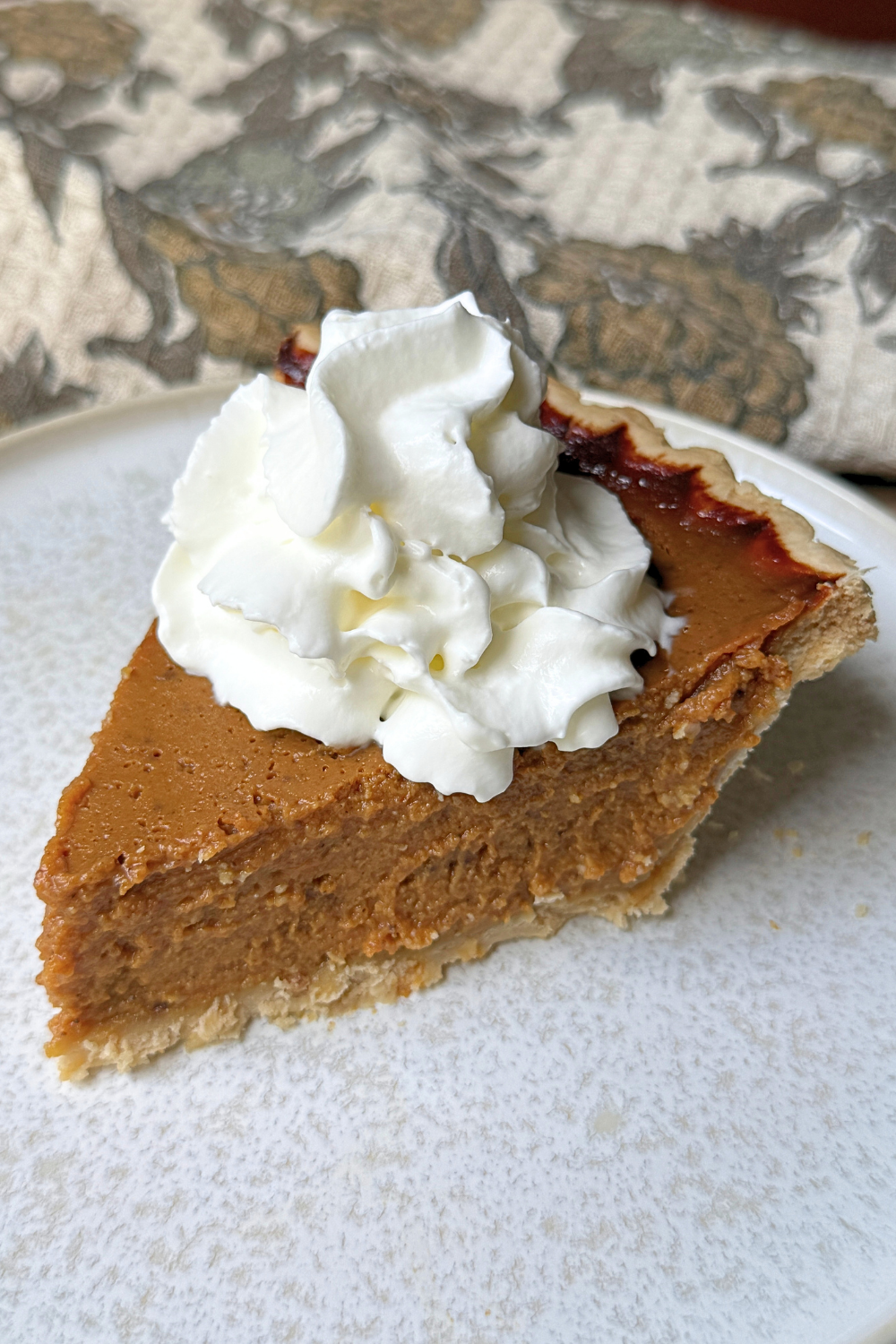 Nana’s Pumpkin Pie