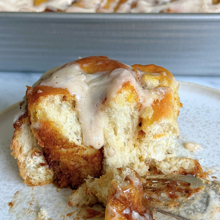 Pumpkin Cinnamon Rolls