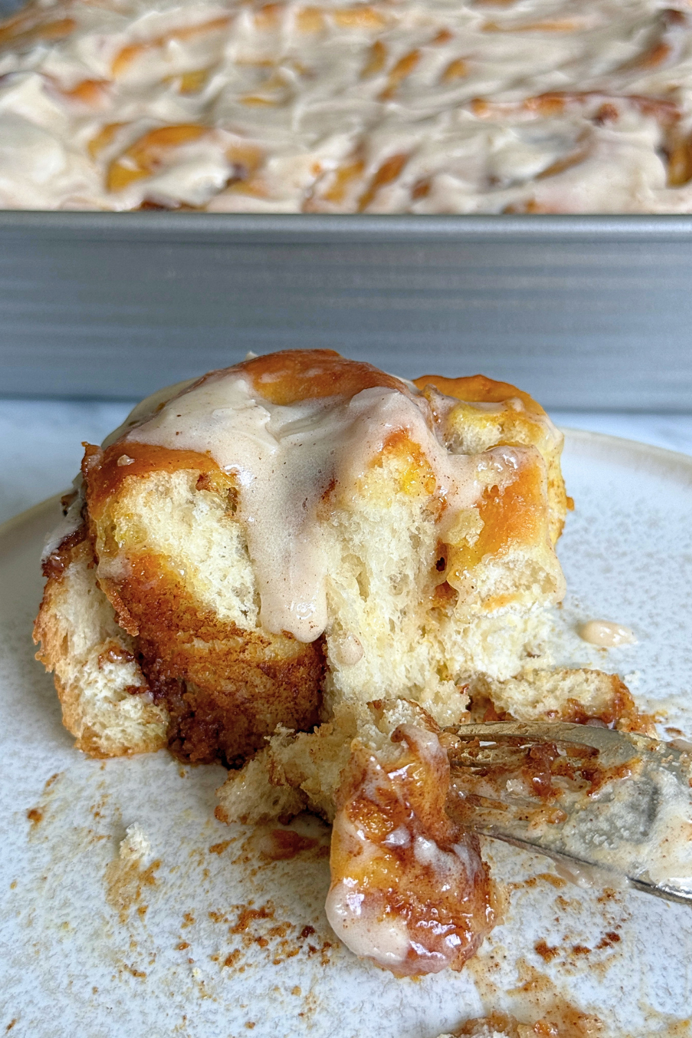 Pumpkin Cinnamon Rolls