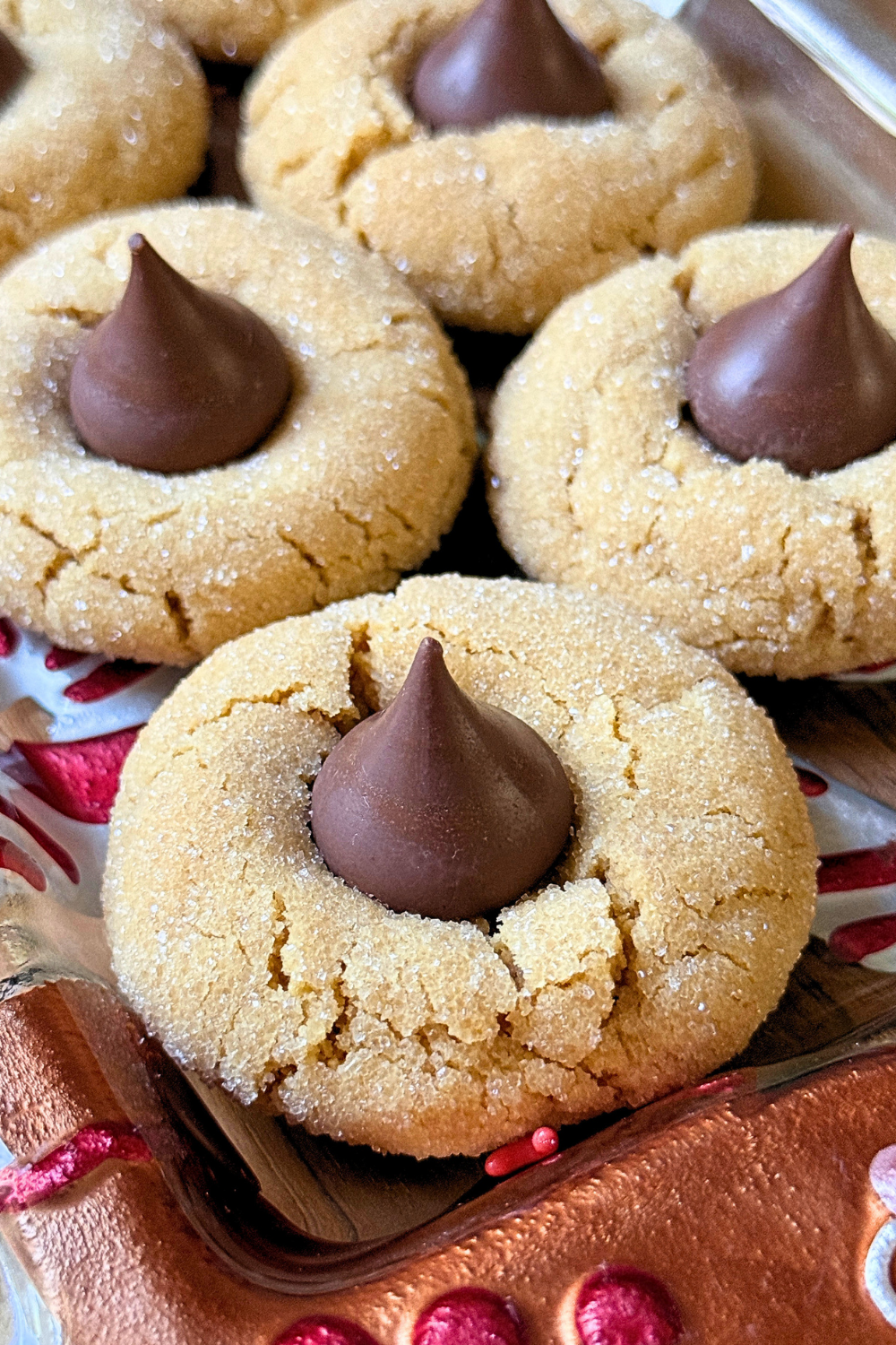 Peanut Butter Blossoms