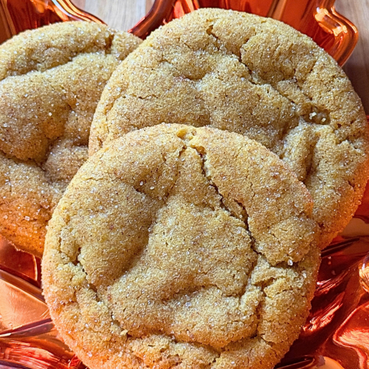 Pumpkin Snickerdoodles